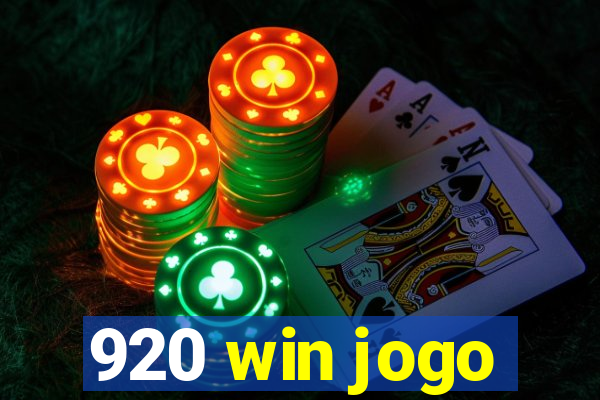 920 win jogo